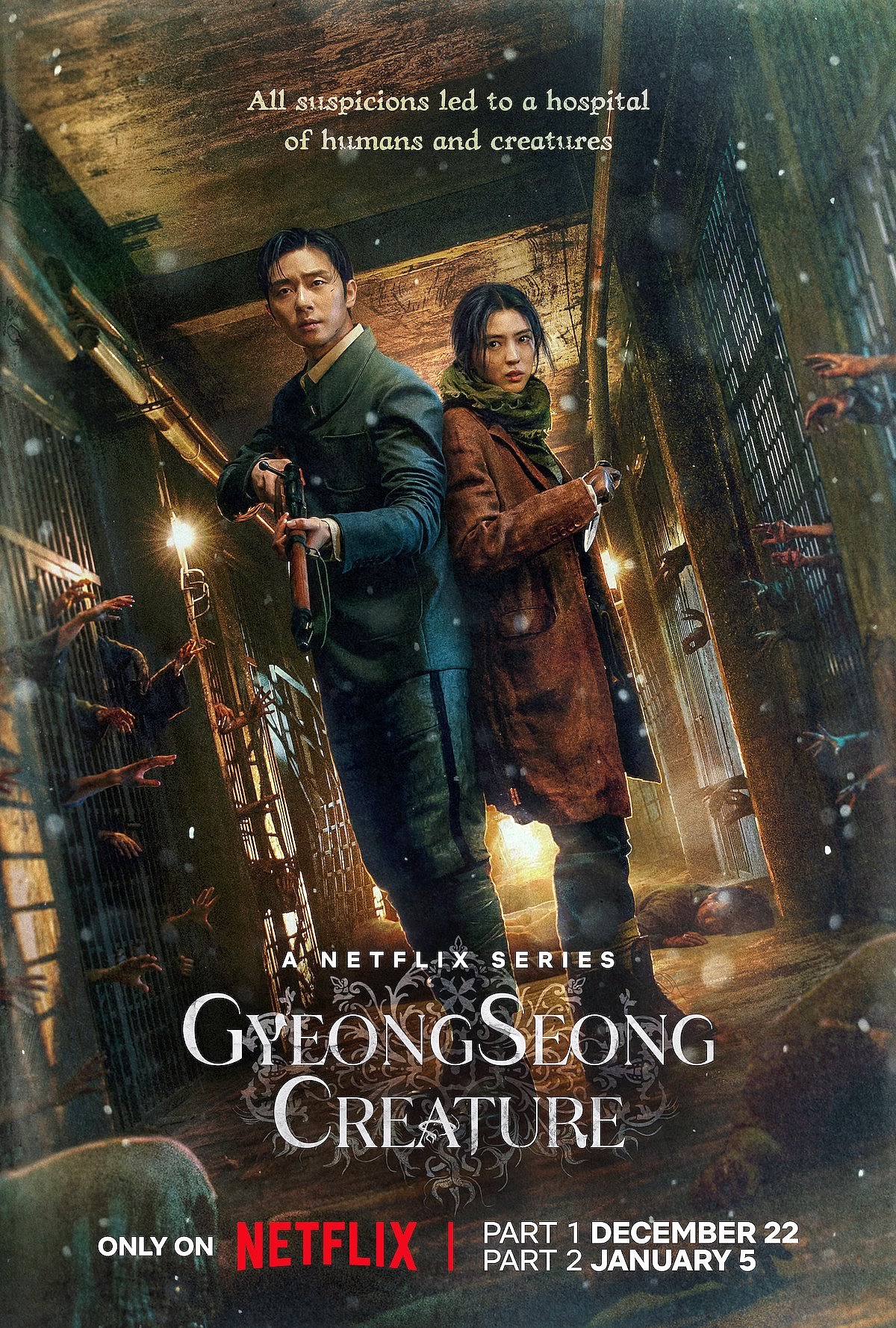 A Criatura de Gyeongseong | Park Seo Joon e Han So Hee no kdrama de terror na Netflix e tudo que sabemos por CineRockGirl