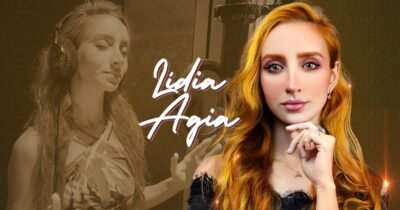 Lídia Agia | Artista, Cantora, Compositora, Multi-instrumentista e Bailarina