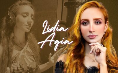 Lídia Agia | Artista, Cantora, Compositora, Multi-instrumentista e Bailarina