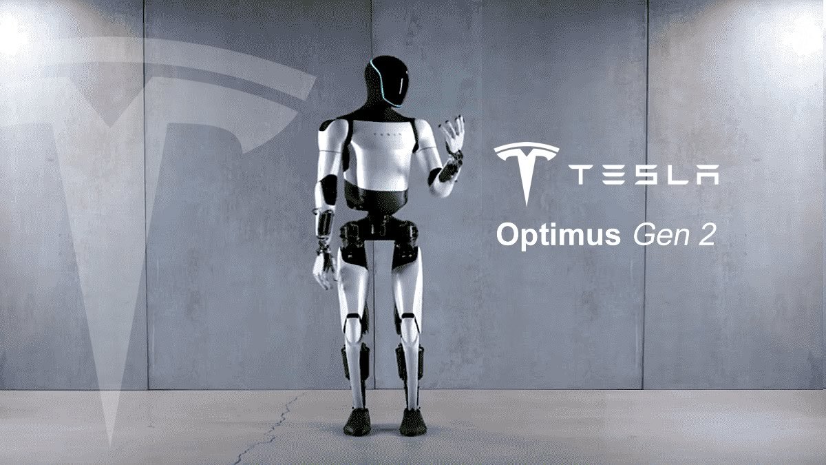 Optimus - Gen 2: A Promessa da Tesla na Robótica Humanoide e Inteligência Artificial