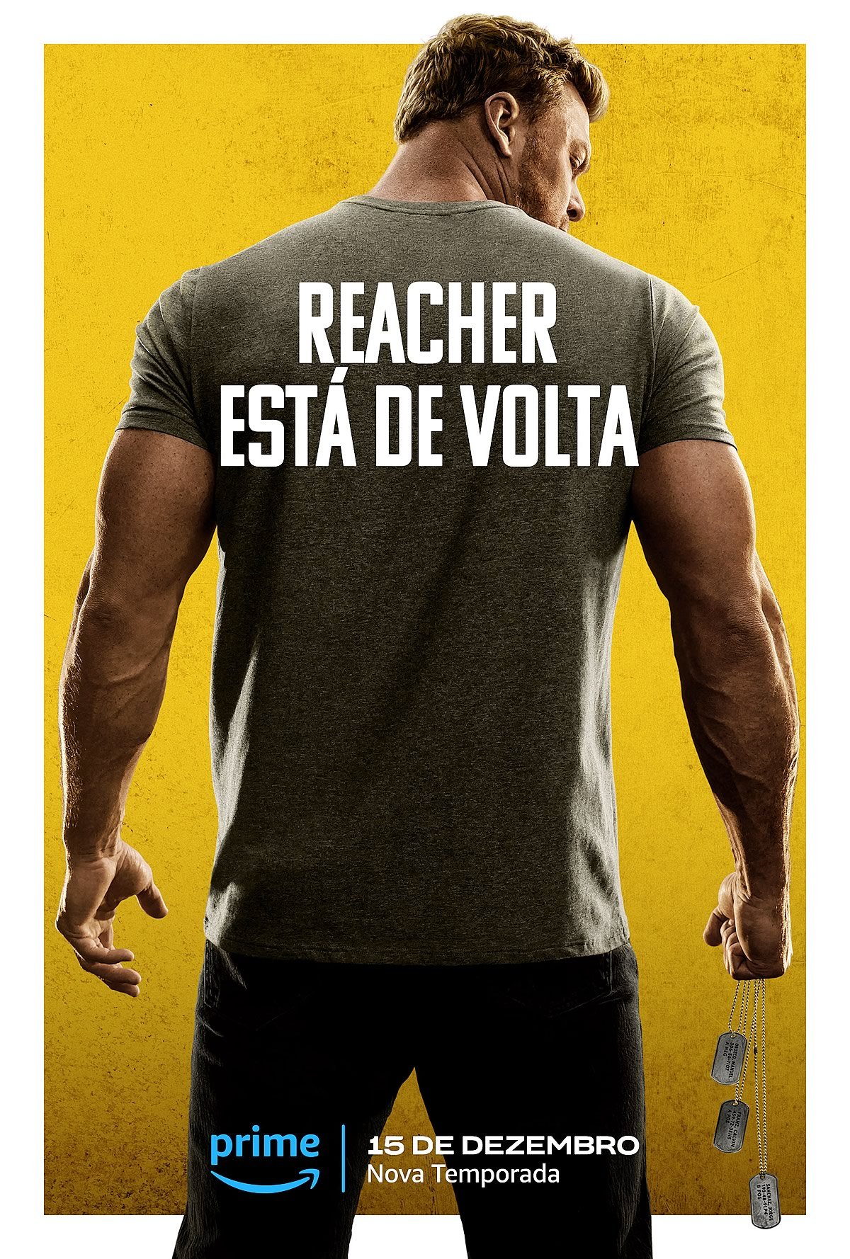 Reacher 2 | Trailer da segunda temporada de Jack Reacher, interpretado por Alan Ritchson, na Prime Video