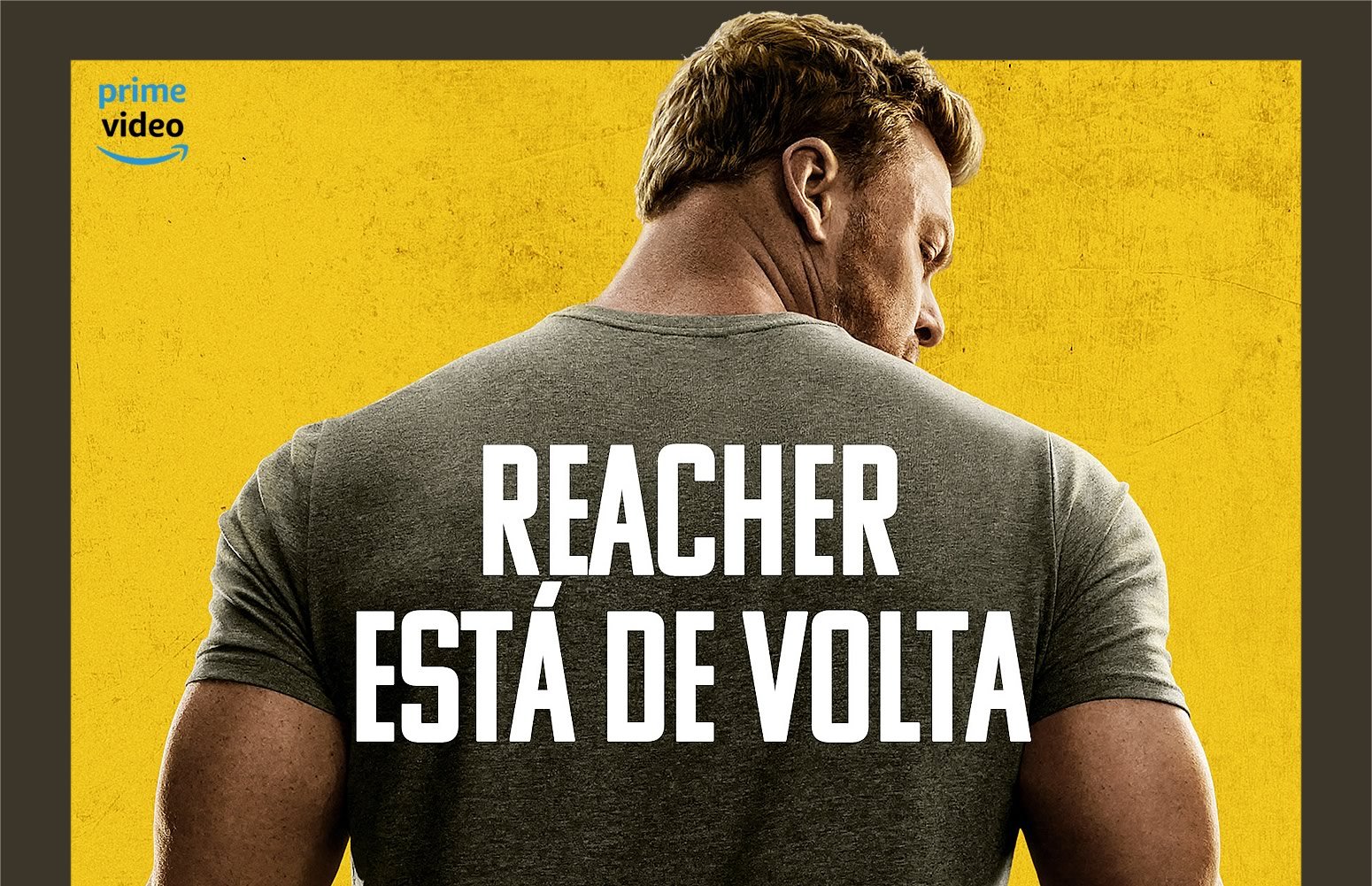 Reacher 2 | Trailer da segunda temporada de Jack Reacher, interpretado por Alan Ritchson, na Prime Video