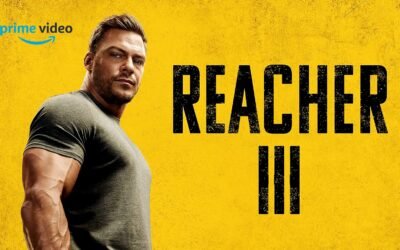 Reacher 3 | Série com Jack Reacher, interpretado por Alan Ritchson, renovada para terceira temporada no Prime Video