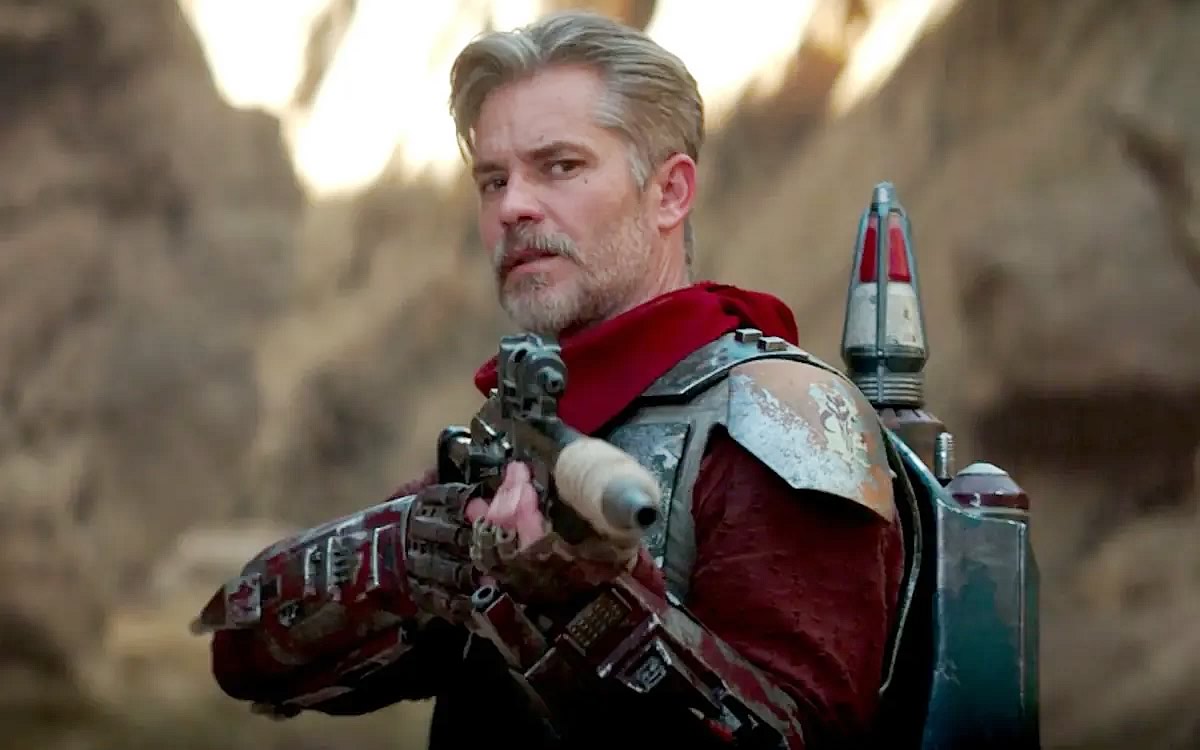 Timothy Olyphant - Série The Mandalorian - Disney Plus