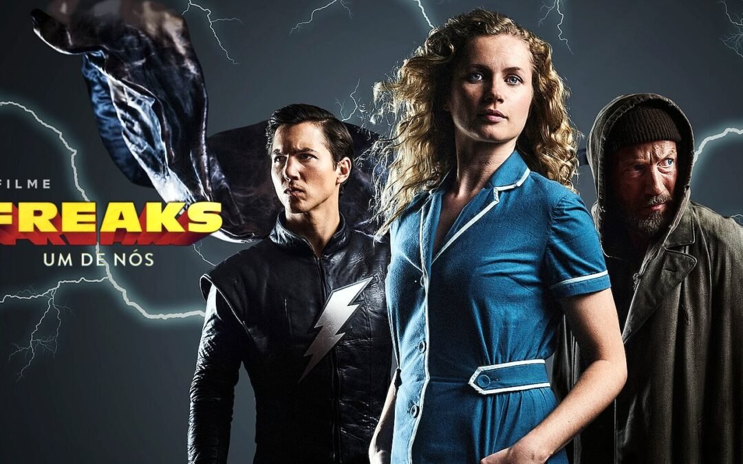 Freaks: Um de Nós | Filme alemão de super-heróis de 2020 dirigido por Felix Binder, na Netflix