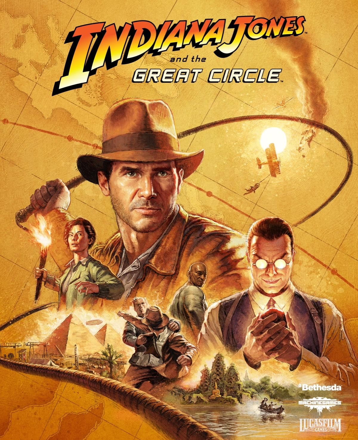 Indiana Jones and the Great Circle | Explorando as Aventuras de Indiana Jones em jogo da MachineGames