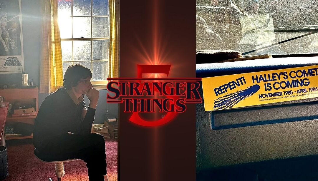Stranger Things Temporada 5: Irmãos Duffers deixam pistas em fotos para fãs tentarem decifrar