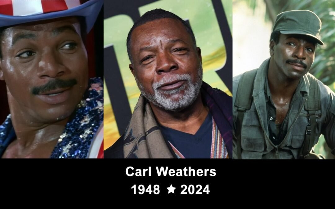 Carl Weathers falece aos 76 anos deixando um legado para indústria do entretenimento