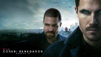 Code 8: Renegados – Parte II | Robbie Amell e Stephen Amell na segunda parte da ficção científica na Netflix