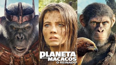 Planeta dos Macacos: O Reinado | Novo trailer com Freya Allan e Owen Teague do quarto filme da franquia