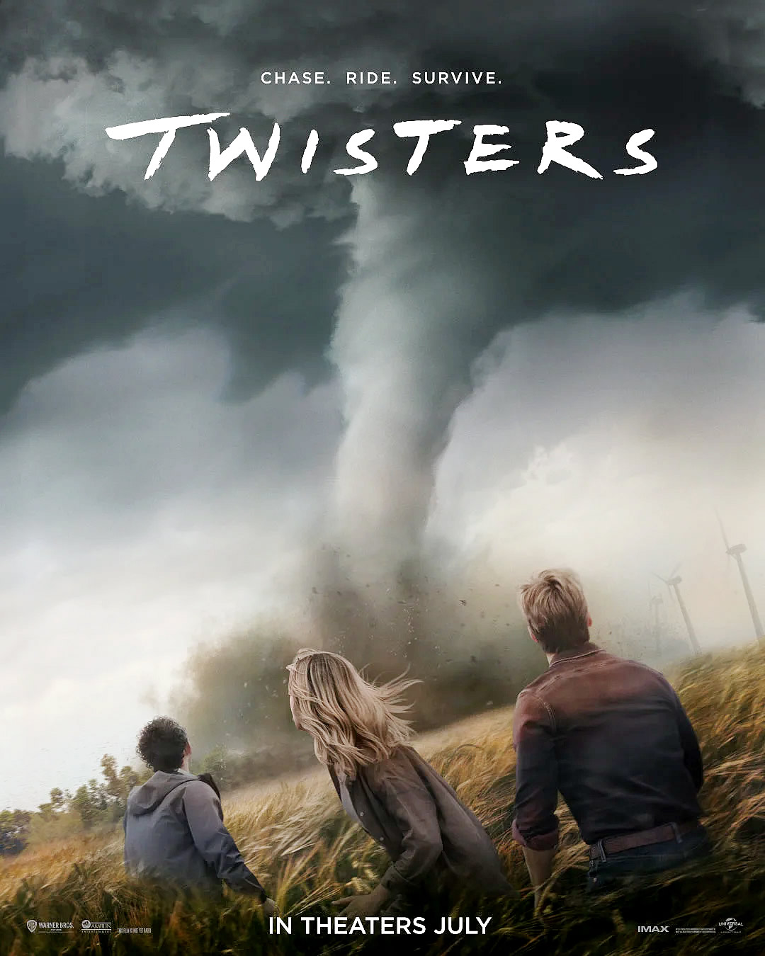 TWISTERS | Trailer com Glen Powell e Daisy Edgar-Jones no remake dirigido por Lee Isaac Chung