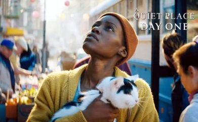 Um Lugar Silencioso: Dia Um | Trailer com Lupita Nyong’o e Joseph Quinn no prelúdio da franquia