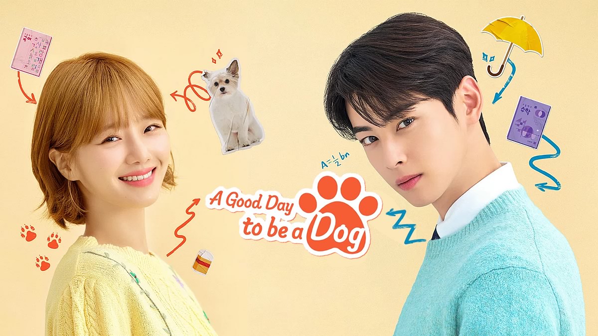 A Good Day to Be a Dog | Cha Eun Woo e Park Gyu Young em dorama de comédia romântica no Viki