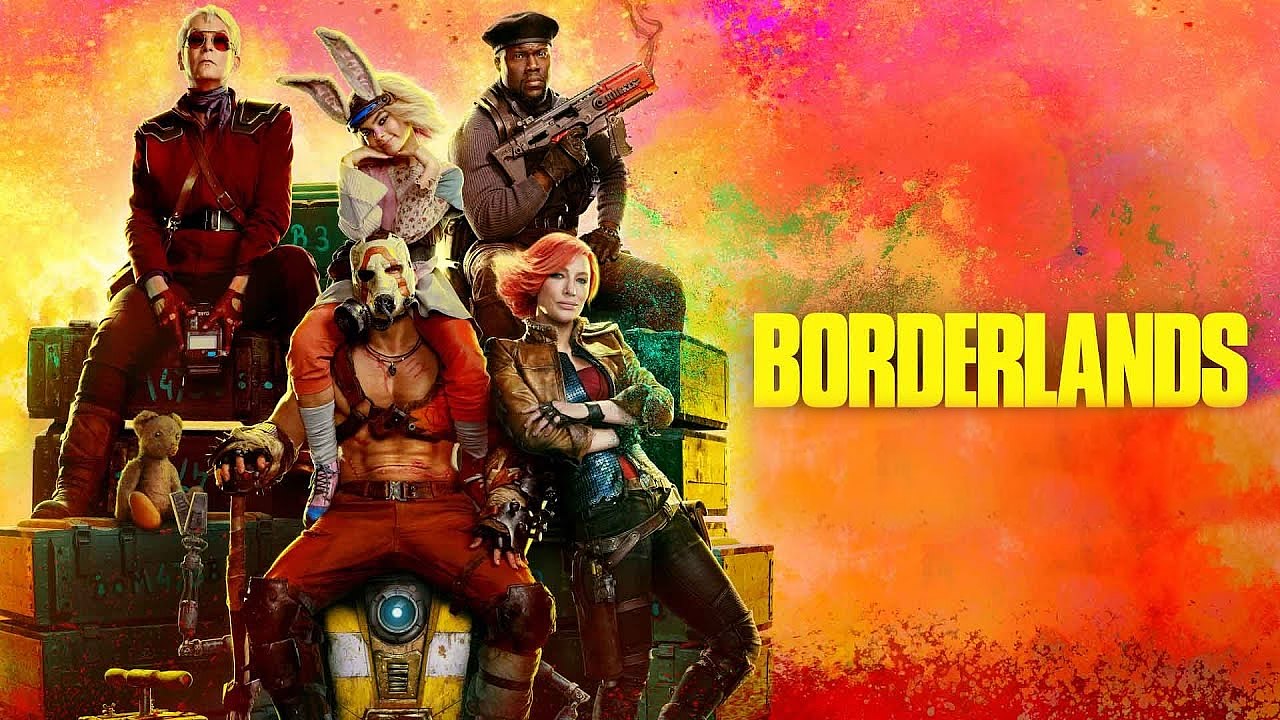 Borderlands | Trailer com Jamie Lee Curtis e Kevin Hart da adaptação em live-action do game da Gearbox Software