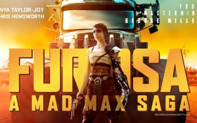Furiosa Uma saga Mad Max | Anya Taylor-Joy e Chris Hemsworth na capa da Revista Empire