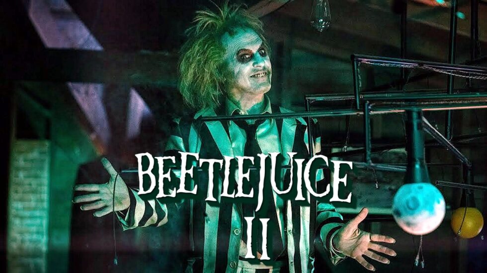 Os Fantasmas Ainda Se Divertem: Beetlejuice Beetlejuice Trailer Revela ...