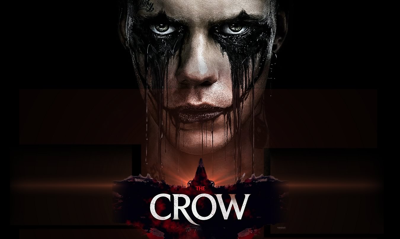 The Crow | Trailer com Bill Skarsgård no personagem baseado nos quadrinhos de James O'Barr
