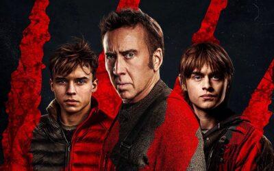Arcadian | Nicolas Cage, Jaeden Martell e Maxwell Jenkins combatendo monstros em ficção científica pós-apocaliptica
