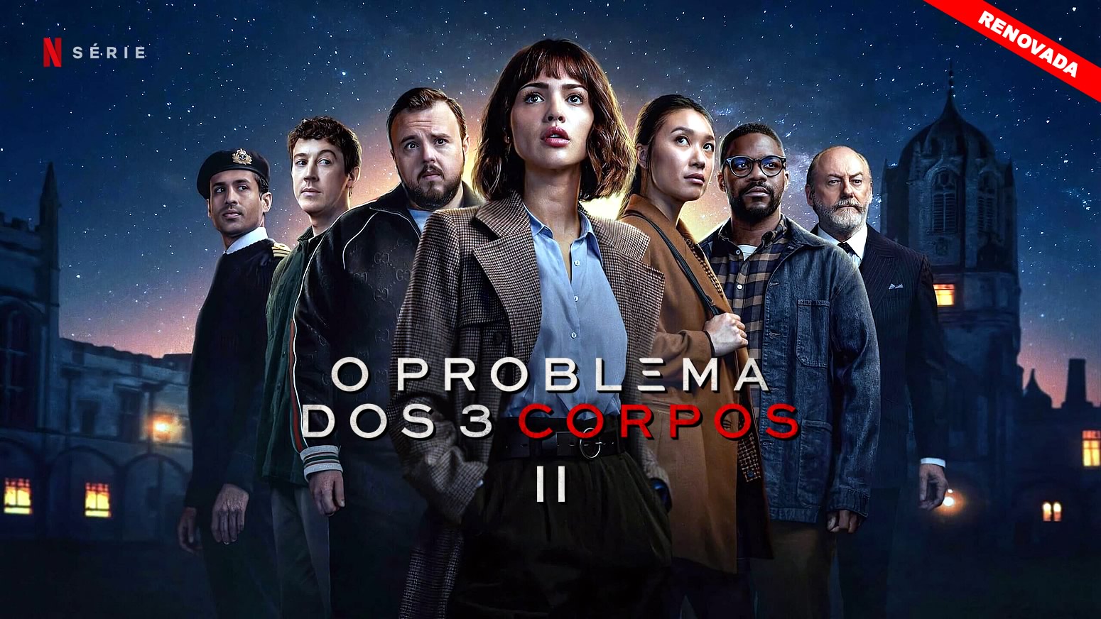 O Problema dos 3 Corpos | Netflix Renova a Série de Ficção Científica para a Segunda Temporada