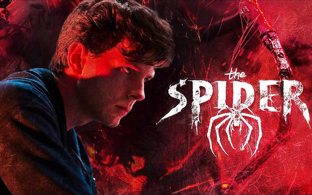 The Spider | Chandler Riggs como Peter Parker em Fan Film de terror dirigido or Andy Chen