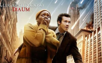 Um Lugar Silencioso: Dia Um | Lupita Nyong’o e Joseph Quinn em segundo trailer com cenas inéditas