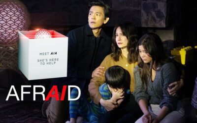 Afraid | Inteligência artificial em ficção científica do terror da Blumhouse com John Cho