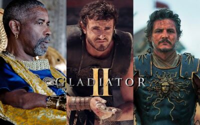 Gladiador II | Trailer com Denzel Washington e Pedro Pascal em sequência do épico de Ridley Scott
