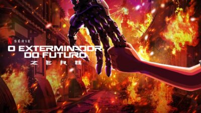 O Exterminador do Futuro ZERO: Série Anime da Netflix com Timothy Olyphant e Rosario Dawson