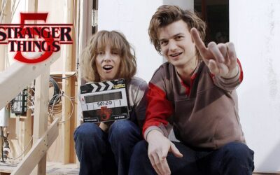Stranger Things 5: Vídeo Oficial dos Bastidores Revela Primeiras Imagens da série dos irmãos Duffer