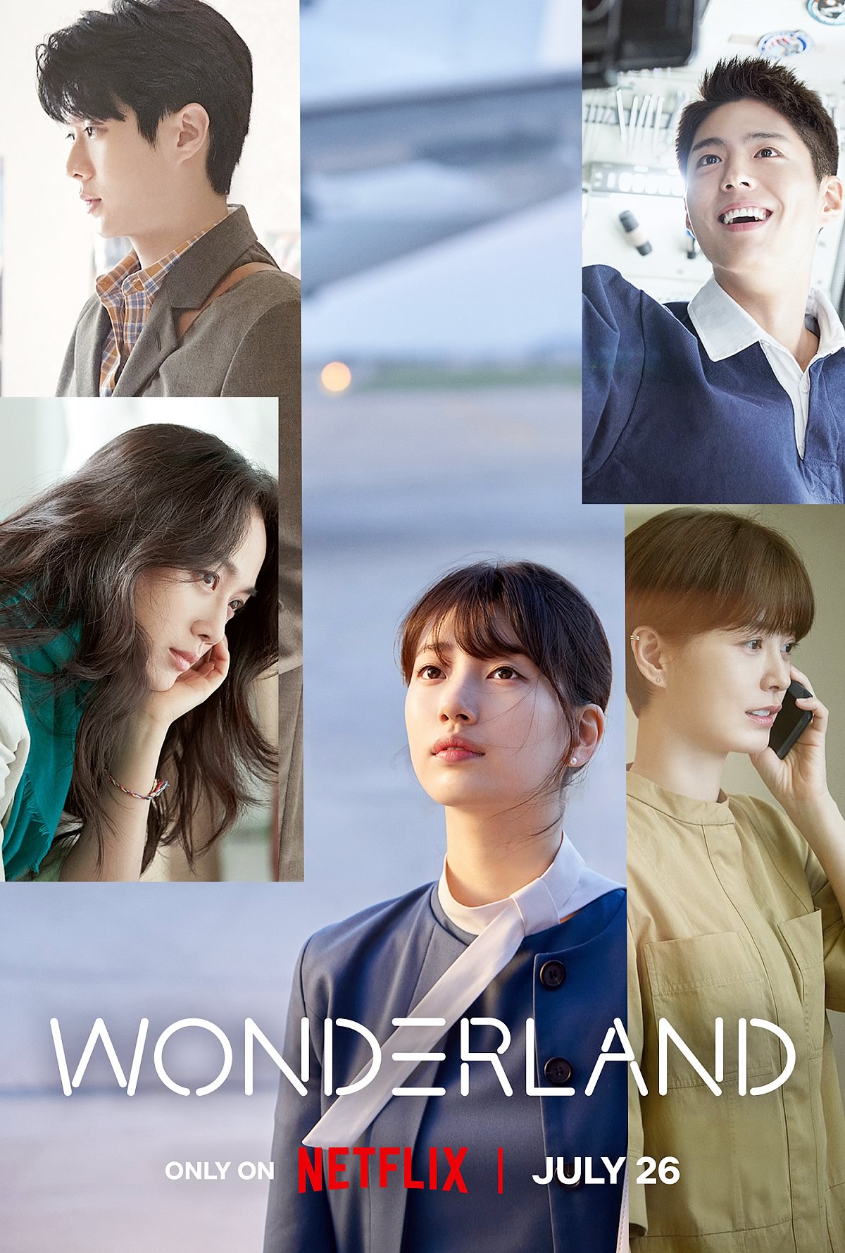 Wonderland | Park Bo-gum e Tang Wei em Dorama Sul-Coreano de Ficção científica na Netflix