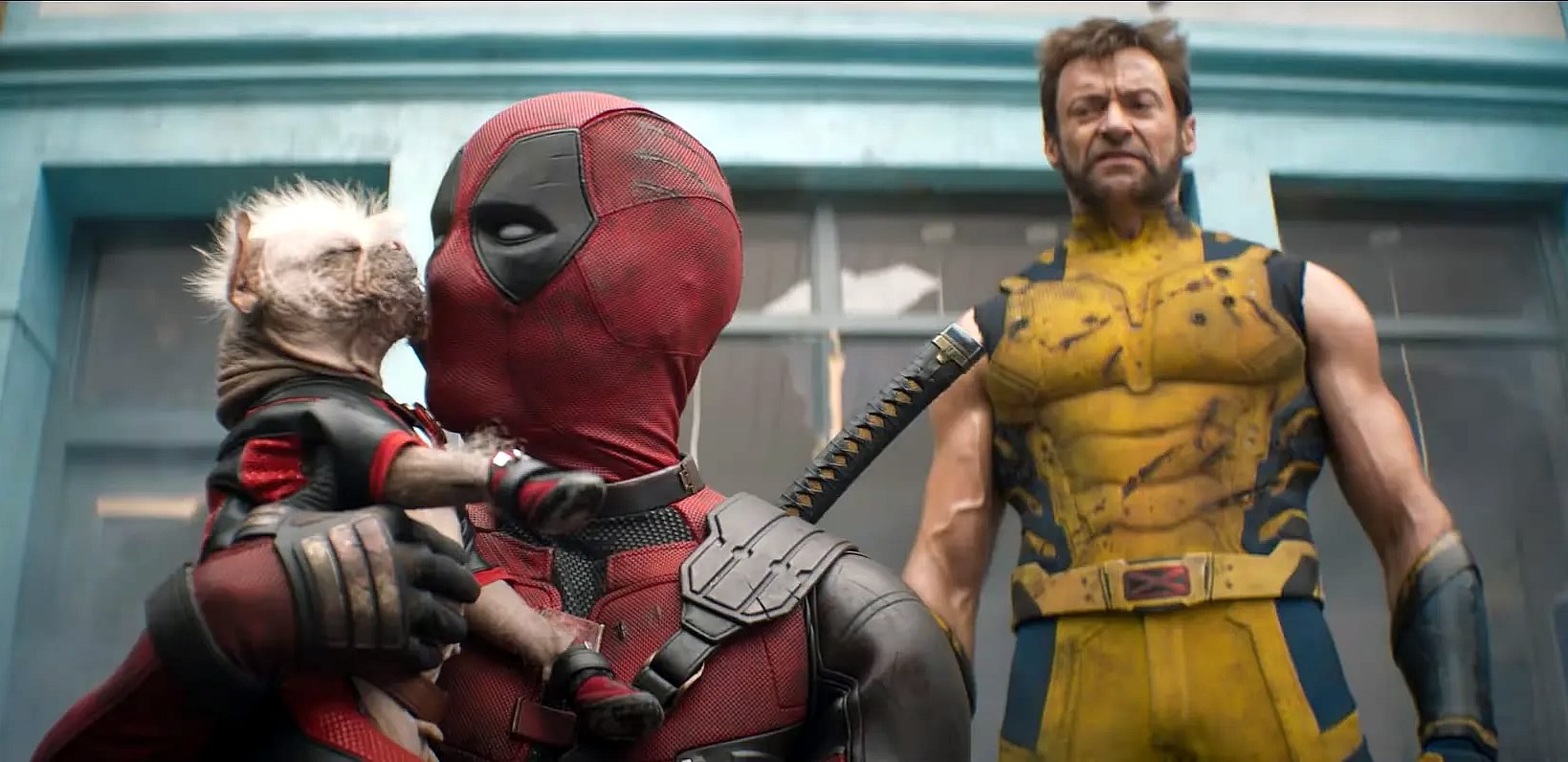 DEADPOOL & WOLVERINE ultrapassa a marca de um bilhão de dólares nas bilheterias