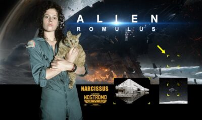 Alien: Romulus e a volta da Ripley, de Sigourney Weaver, em easter egg no filme