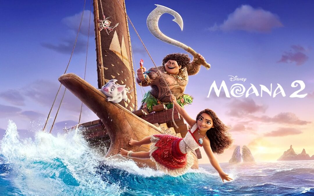 Moana 2: Moana e Maui de volta em uma Nova Aventura dos Mares pela Disney