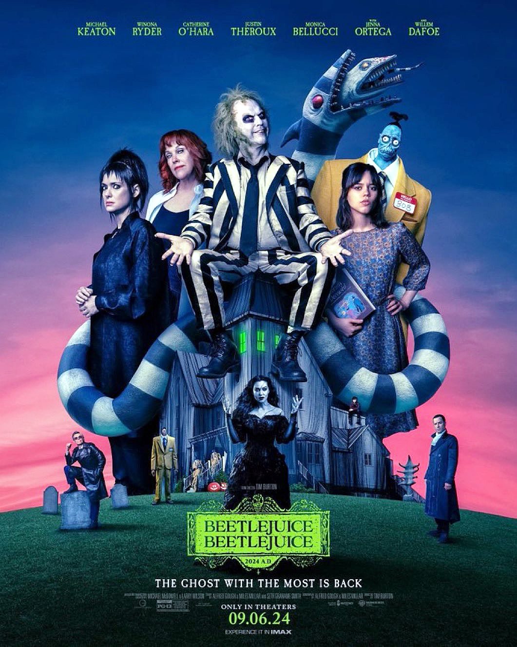 Os Fantasmas Ainda Se Divertem: Beetlejuice Beetlejuice | Trailer dublado com EDUARDO STERBLITCH