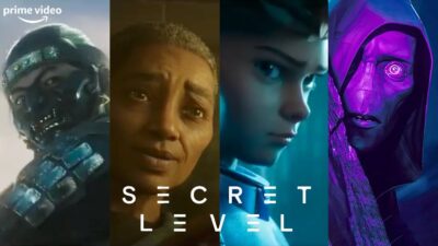 Secret Level | Trailer da Prime Video da nova série animada ambientada no mundo dos videogames