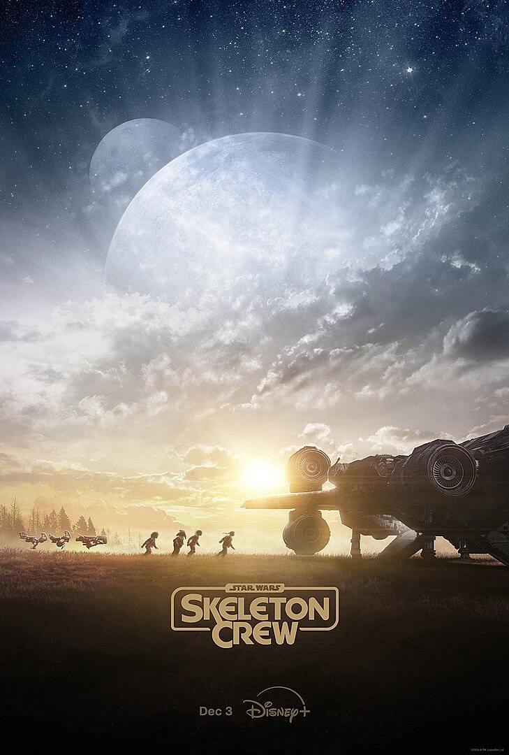 Skeleton Crew | Jude Law em trailer divulgado pela Lucas Film a próxima série Star Wars no Disney Plus