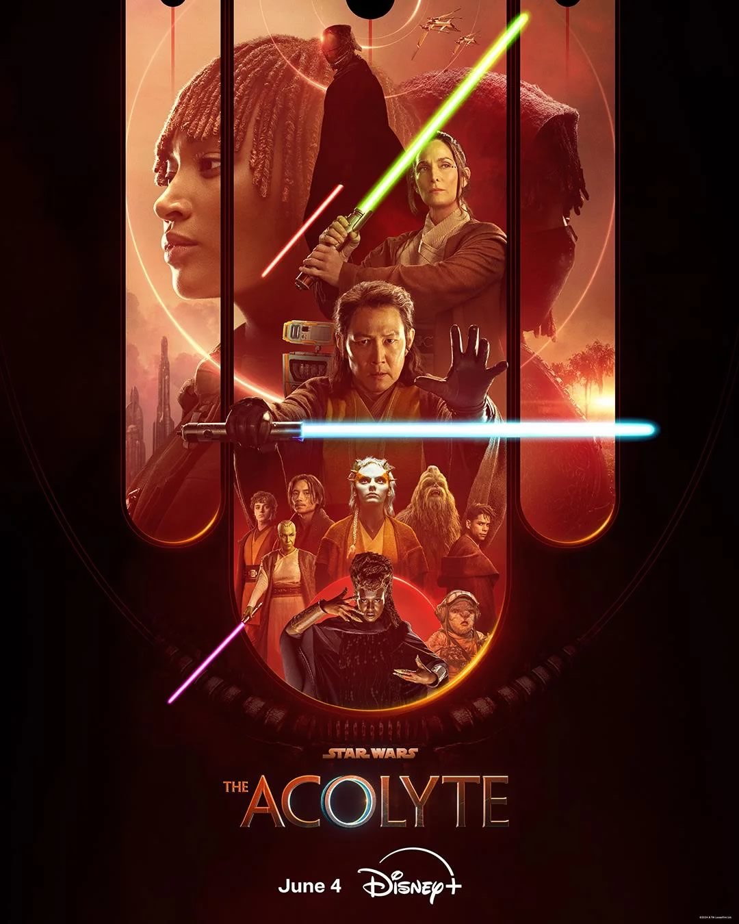 The Acolyte | Cancelada a série Star Wars depois de uma temporada no Disney Plus