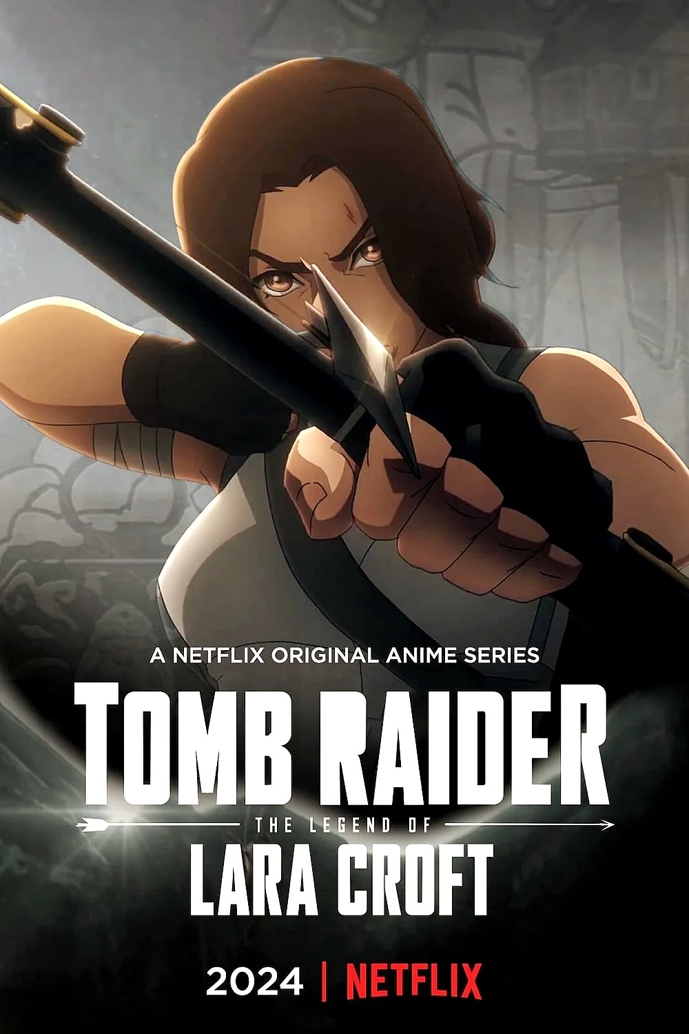 Tomb Raider: A Lenda de Lara Croft | Série animada da personagem icônica dos games na voz Hayley Atwell