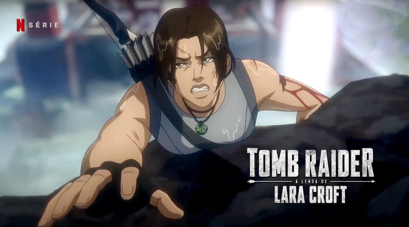 Tomb Raider: A Lenda de Lara Croft | Série animada da personagem icônica dos games na voz Hayley Atwell