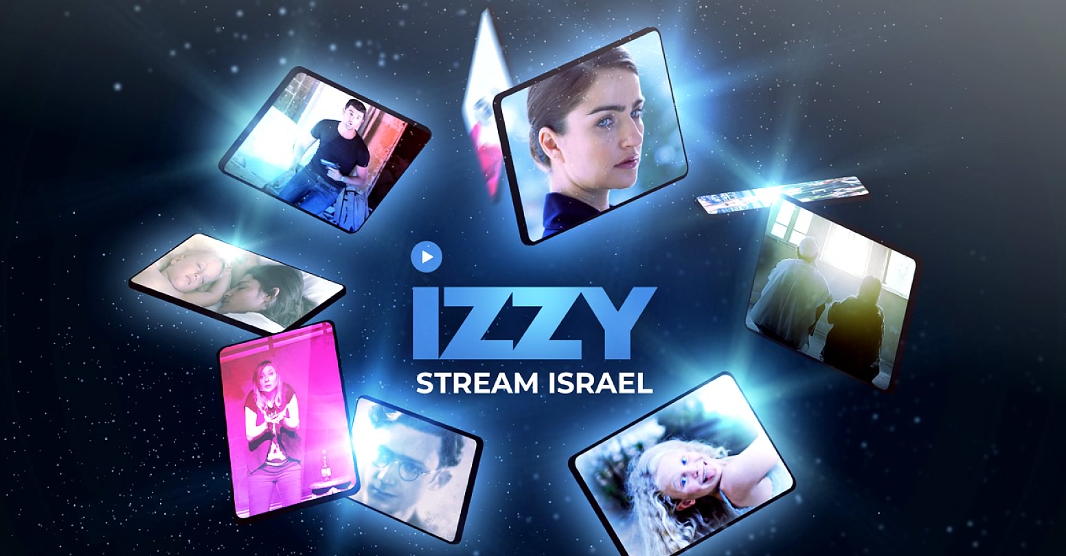 Izzy | Streaming de Israel chega ao Brasil com 100 títulos de seu catálogo com legendas em português