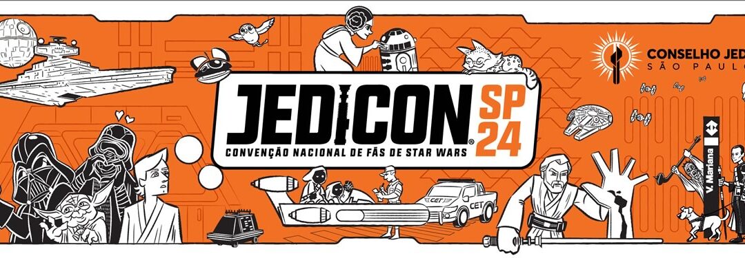 JEDICON SP celebra 25 anos na ESPM Vila Mariana com encontro de fãs de Star Wars