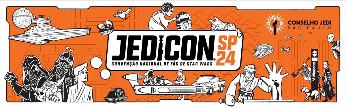 JEDICON SP celebra 25 anos na ESPM Vila Mariana promovendo encontro de fãs de Star Wars