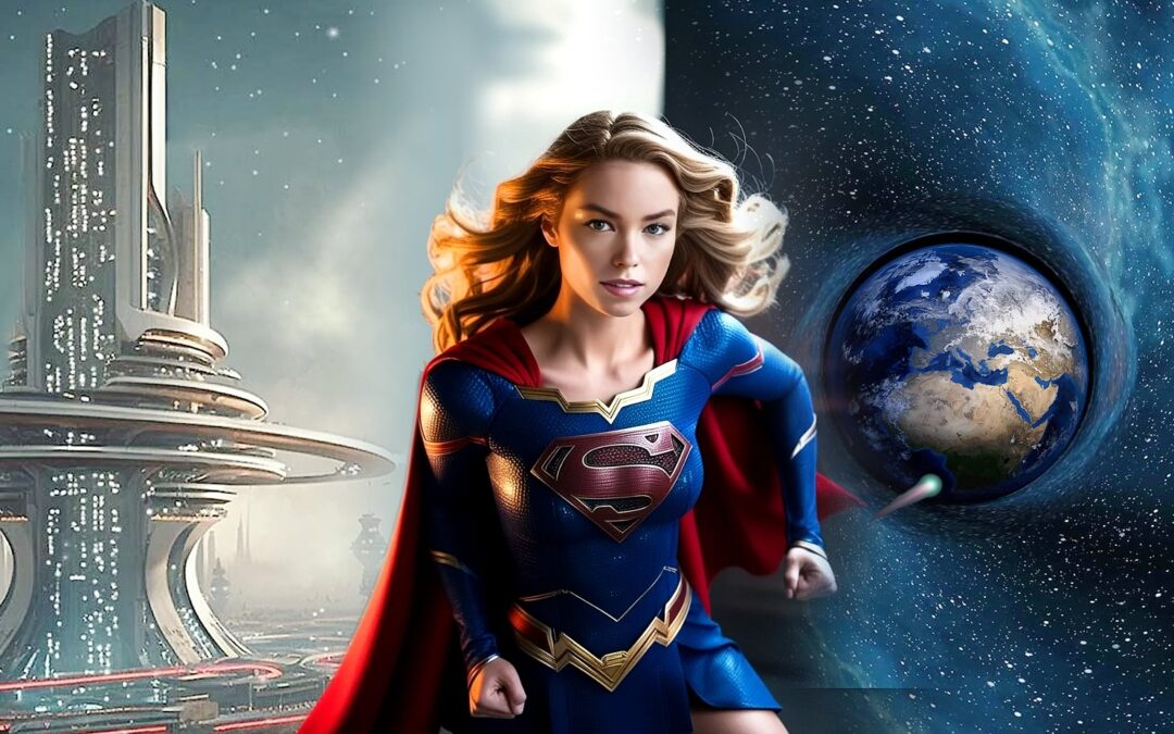 Supergirl | Milly Alcock surge com visual de Kara Zor-El no US Open de Tênis