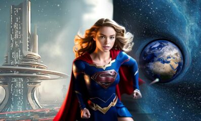 Supergirl | Milly Alcock surge com visual de Kara Zor-El no US Open de Tênis