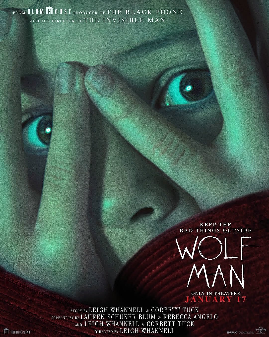 WOLF MAN | Trailer do Novo Filme de Terror e Monstros da Universal com produção da Blumhouse