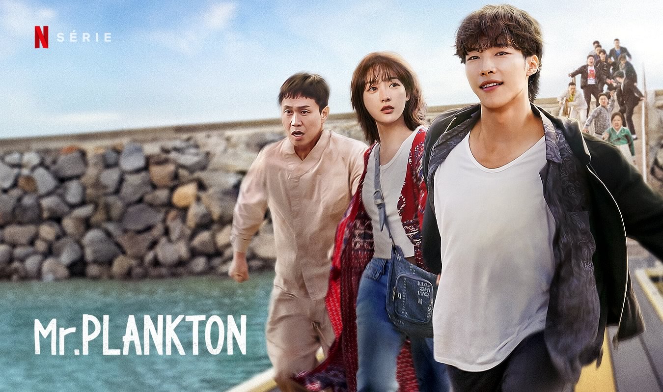 Mr Plankton | Woo Do‑hwan e Lee You-mi em dorama de comédia romântica na Netflix