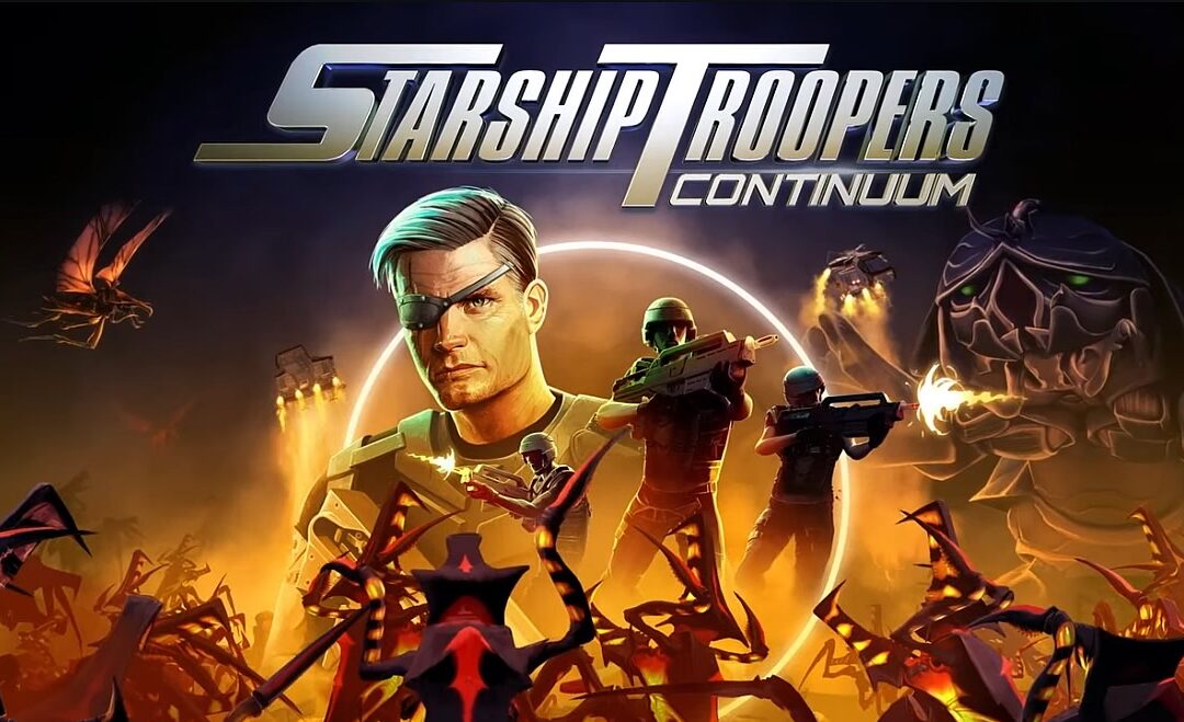 STARSHIP TROOPERS: CONTINUUM VR | Game se passa 25 após o filme original