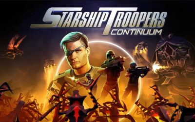 STARSHIP TROOPERS: CONTINUUM VR | Game se passa 25 após o filme original