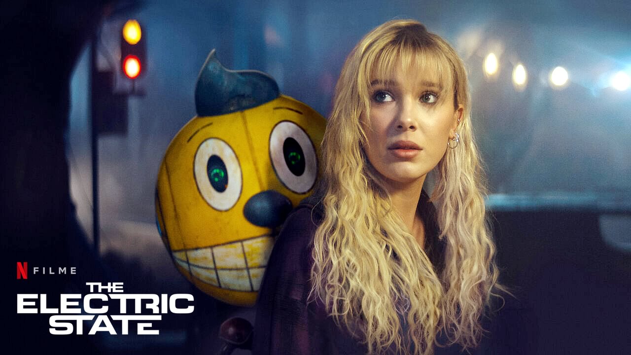 The Electric State | Trailer ficção científica com Millie Bobby Brown e Chris Pratt na Netflix