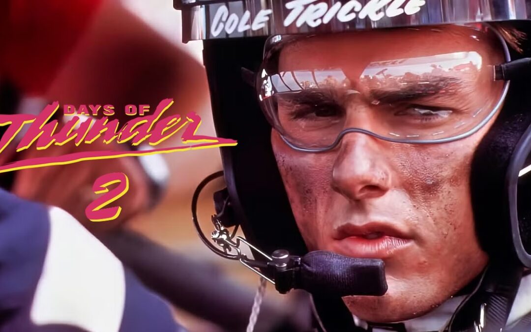 Dias de Trovão 2 | Tom Cruise em negociações para voltar às pistas em sequência de Days of Thunder